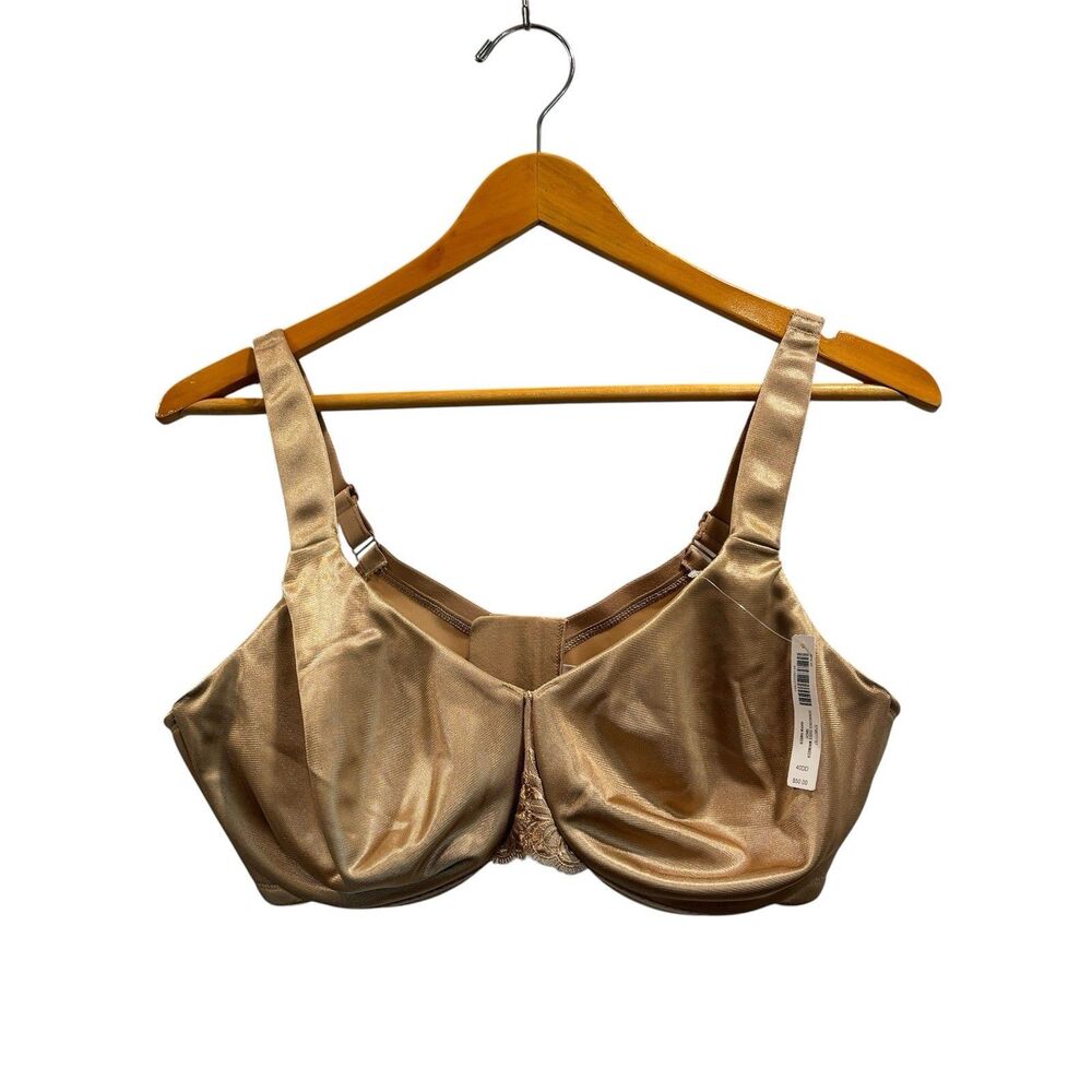 Soma Sensuous Sides Minimizer Bra 40DD Warm Amber Underwire 570077757 NWT